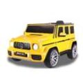 JAMARA Ride-on Mercedes-Benz AMG G 63 gelb