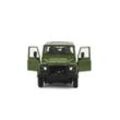 JAMARA Land Rover Defender 1:14 grün 2,4GHz Tür manuell