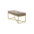 Sitzbank Cameron 125 Taupe / Gold