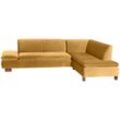 Max Winzer Terrence Sofa 2,5-Sitzer links mit Ecksofa rechts mais