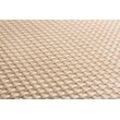 Polyrattan Balkonichtschutz mit Metallösen - Beige 0,9m x 3m