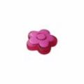 Dekomagnet Magnet Kühlschrankmagnet Pinnwandmagnet, Ø 30 mm, Blume rot-rosa, 1 Stück