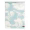 Lichtblick Rollo Klemmfix, ohne Bohren, blickdicht, Wolken - Blau, 60 x 150 cm (B x L)