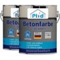 Premium Betonfarbe Bodenbeschichtung Bodenfarbe Sockelfarbe Kieselgrau