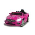 JAMARA Ride-on Mercedes-Benz SL 400 pink 12V