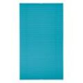 Plissee Klemmfix, ohne Bohren, verspannt - Blau, 90 cm x 210 cm (B x L)