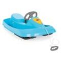 JAMARA-461101-Snow Play Bob Ralley 100 cm blau mit Lenkrad