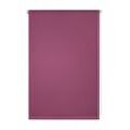 Thermo-Rollo Klemmfix, ohne Bohren, Verdunkelung - Fuchsia, 60 cm x 150 cm (B x L)