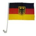 Autoflagge Deutschland Adler 30 x 40 cm