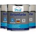 Premium Betonfarbe Bodenbeschichtung Bodenfarbe Sockelfarbe Kieselgrau