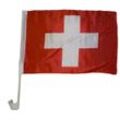 Autoflagge Schweiz 30 x 40 cm