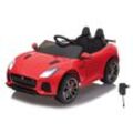 JAMARA Ride-on Jaguar F-Type SVR rot 12V