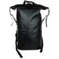 LA VAGUE STOCKHOLM wasserfester Rucksack 32 L schwarzes Logo