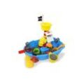 Sand- und Wasserspieltisch Pirat Jack 21 Teile