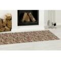 Peyer Syntex Mira Jacquard Teppich Mosaik Multicolor 80 x 150 cm