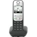 Gigaset A690 Schnurloses DECT-Telefon (Mobilteile: 1), schwarz