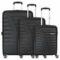 American Tourister Activair 3 4-Rollen Kofferset 3tlg. universe black