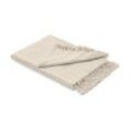 Chenille-Wohndecke - Beige