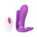 Silikon-Vibrator mit Fernbedienung, 11 cm