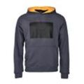 Topgun Hoodie Herren Baumwolle, blau