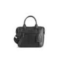 Markberg Tasche Damen Leder, schwarz