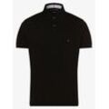 Tommy Hilfiger Poloshirt Herren Baumwolle, schwarz