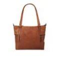 Spikes & Sparrow Shopper Damen Leder, cognac