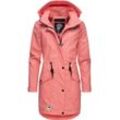 Navahoo Regenjacke Damen, koralle