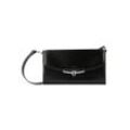 PICARD Abendtasche Damen Leder, schwarz