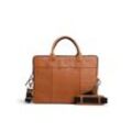 Still Nordic Laptoptasche Herren Leder, camel