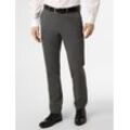 Finshley & Harding Baukasten-Hose Herren Slim Fit meliert, anthrazit