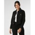 The Kooples Jeansjacke Damen, schwarz