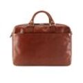 PICARD Laptoptasche Herren Leder, braun