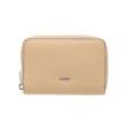 PICARD Geldbörse Damen Leder, beige