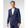 BOSS Baukasten-Sakko Herren Slim Fit Schurwolle, indigo