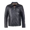 JCC Lederjacke Herren, schwarz