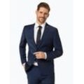 CG - CLUB of GENTS Baukasten-Sakko Herren Slim Fit Schurwolle, marine