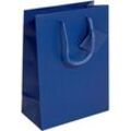 5 SIGEL Geschenktaschen blau 17,0 x 23,0 cm