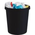 helit the green german Papierkorb 18,0 l schwarz