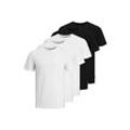 JJEORGANIC BASIC TEE O-NECK 5PK Herren T-Shirt