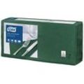 TORK Servietten Soft dunkelgrün 3-lagig 16,3 x 16,5 cm 150 St.