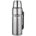 THERMOS® Isolierflasche Stainless King silber 1,2 l