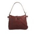 Harold's Shopper Damen Leder, rot