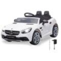 JAMARA-461800-Ride-on Mercedes-Benz SLC weiß 12V