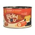 Lucky Lou Lifestage Adult Geflügel 6x200g