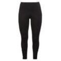 Leggings mit Cut-Outs und Schlupfbund, schwarz, Gr.44