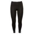 Leggings mit Mesh-Einsatz, schwarz, Gr.50