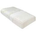 Beautissu - BeauErgo bn Memory Foam Nackenstützkissen Bambus 65x40x14cm