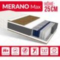 Matratze 100x200 Taschenfederkern merano max 7 Zonen H4 25 cm Kokos hr Schaum Klimafaser Polyurethanschaum jersey