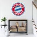 Logo Rund 80x80cm Wandtattoo Fußball Aufkleber Küche - Fc Bayern München